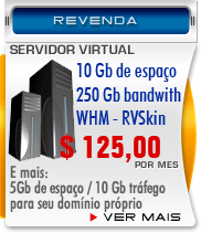 Revenda de Hospedagem